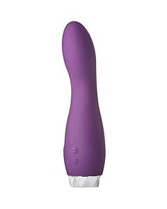 Vibrador Ponto G Flirts Roxo 3 Velocidades 5 Ritmos