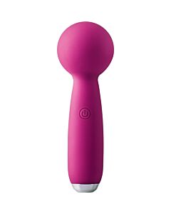 Flirts Travel Wand Rosa - Mini Massageador de Varinha com 10 Ritmos de Vibração