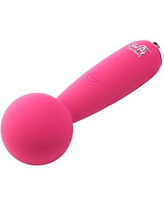Flirts Travel Wand Rosa - Mini Massageador de Varinha com 10 Ritmos de Vibração