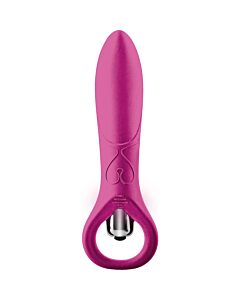 Anéis Vibradores Flirts com 10 Funções Rosa