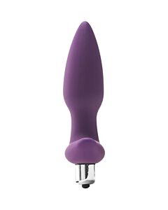 Flirts 10 Funções Vibrating Plug Roxo | Brinquedos Eróticos - Sex Shop