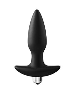 Fantástico Plug Vibratório - Plug Anal Vibrador com 10 Ritmos de Vibração