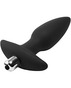 Fantástico Plug Vibratório - Plug Anal Vibrador com 10 Ritmos de Vibração