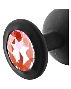 Kit de Treinamento Anal Fantasstic Red Stone - 3 Plugues Anais