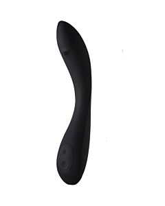 Dark Desires Maxima - Vibrador Curvo Recarregável com Pérola Deslizante