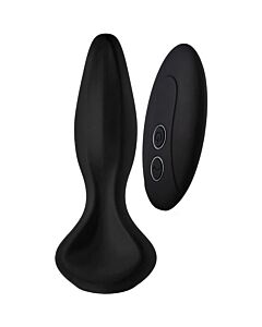 Desejos Sombrios Alexandra - Plug Anal Vibratório com Controle Remoto
