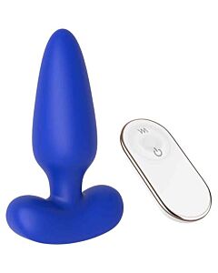 Plug Anal com Controlo Remoto Sem Fio Cheeky Love