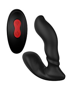 Cheeky Love Remote Booty Pleaser - Estimulador Anal e de Próstata vibratório com Controlo Remoto - Preto
