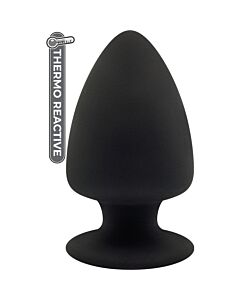 Cheeky Love Plug Anal de Silicone Termorreativo Premium L - Silicone - Tamanho L