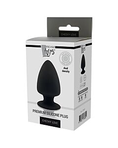 Plug Anal de Silicona Premium Cheeky Love