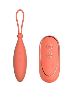 Vibrador de Ovo Carismático Celia - 7 Ritmos, Resistente à Água