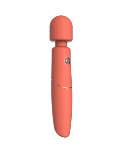 Massageador de varinha Carismática Clarissa - Vibrador USB recarregável à prova d'água