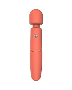 Massageador de varinha Carismática Clarissa - Vibrador USB recarregável à prova d'água