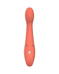 Vibrador Ponto G Carismático Candice - 3 Velocidades, 7 Padrões, Recarregável USB, Resistente à Água