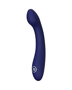 HYBRIS EVOLUÇÃO AZUL Vibrador Ponto G de Silicone Recarregável DNS Marketing