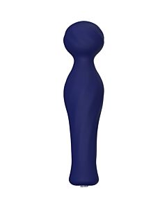 BLUE EVOLUTION KRATOS - Vibrador de Silicone com 10 Padrões de Vibração
