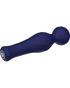 BLUE EVOLUTION KRATOS - Vibrador de Silicone com 10 Padrões de Vibração