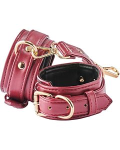 Blaze Elite Anklecuff Red - Algemas de Tornozelo Vermelhas