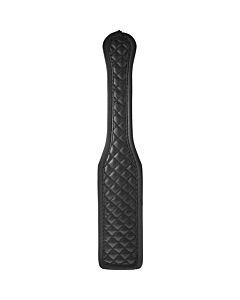 Blaze Paddle Diamond Black - Paddle de Bondage Acolchoada com Design de Diamante Preto