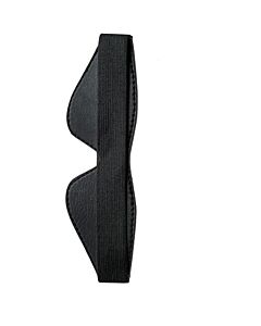 Blindfold Blaze Deluxe - Venda erótica de neopreno e bordado