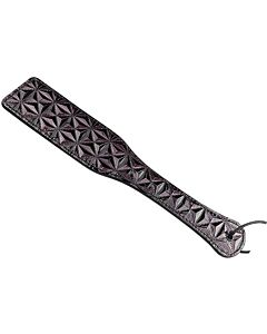 Blaze Paddle Purple - Paddle de Couro Roxo BDSM