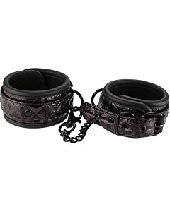 Blaze Tornozeleira Roxa - Elegantes Tornozeleiras Roxas