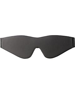 Blindfold Blaze Preto - Venda de Couro e Neoprene Plush