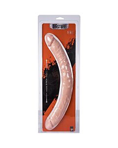 Bigstuff 18inch Double Dong - Dildo duplo realista de 45 cm