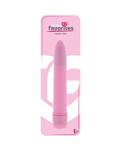 Favoritos de todos os tempos Vibe Clássico Rosa - Vibrador Clássico de Múltiplas Velocidades