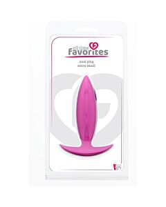 Favoritos de todos os tempos Plug Anal Extra Pequeno - Rosa