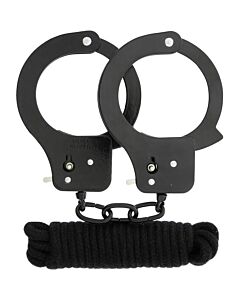 Favoritos de Sempre Metal Cuffs e Rope 3m