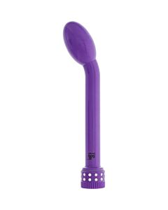 Favoritos de Todos os Tempos: Vibrador Ponto G Morado - Vibrador Ponto G com Design Contornado