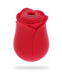 Estimulador de Clitóris com Pulso Ravishing Rose - TOYJOY - Estimulação Oral