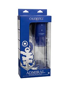 Kit de Bomba Recarregável Admiral - Azul