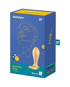 Satisfyer Intensity Plug Gold - Tampão Vibratório para um Prazer Intenso