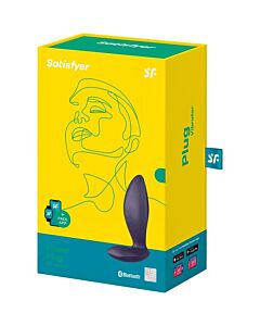 Satisfyer Power Plug - Vibrador Anal com App de Controlo
