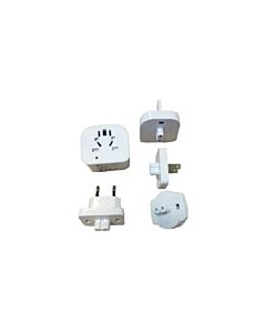 Kit Adaptador de Viagem Universal 7HSevenon Elec BL.1
