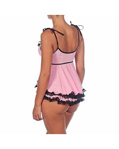 Intimax - yasmin corpo rosa