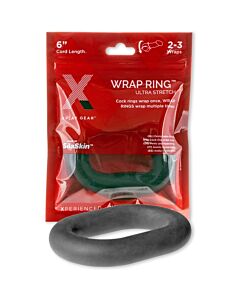 6.0 ULTRA WRAP RING - PRETO - Anel de envolvimento ultraleve