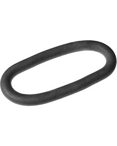 12.0 Ultra Wrap Anel de Silicone - Preto
