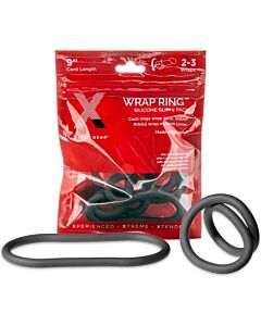 Anel de Silicone 9 - Preto - XPlay Gear