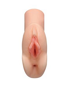 Masturbador Duplo de Vagina e Ânus | Masturbador Duplo de Vagina e Ânus