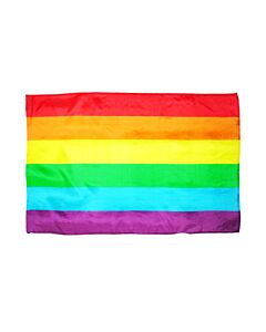 60 x 90 lgbt orgulho da bandeira