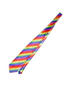tie bandeira do orgulho lgbt