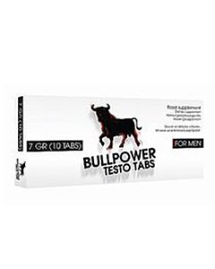 Bullpower testo 10 cápsulas