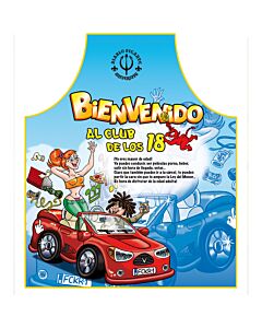 Avental 18 anos