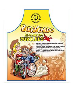 avental aposentado