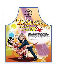 Avental 50 anos