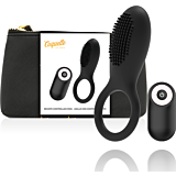 Anel vibrador Coquette Chic Desire com controle remoto