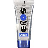 Lubrificante Eros Aqua 100 ml com fórmula à base de água